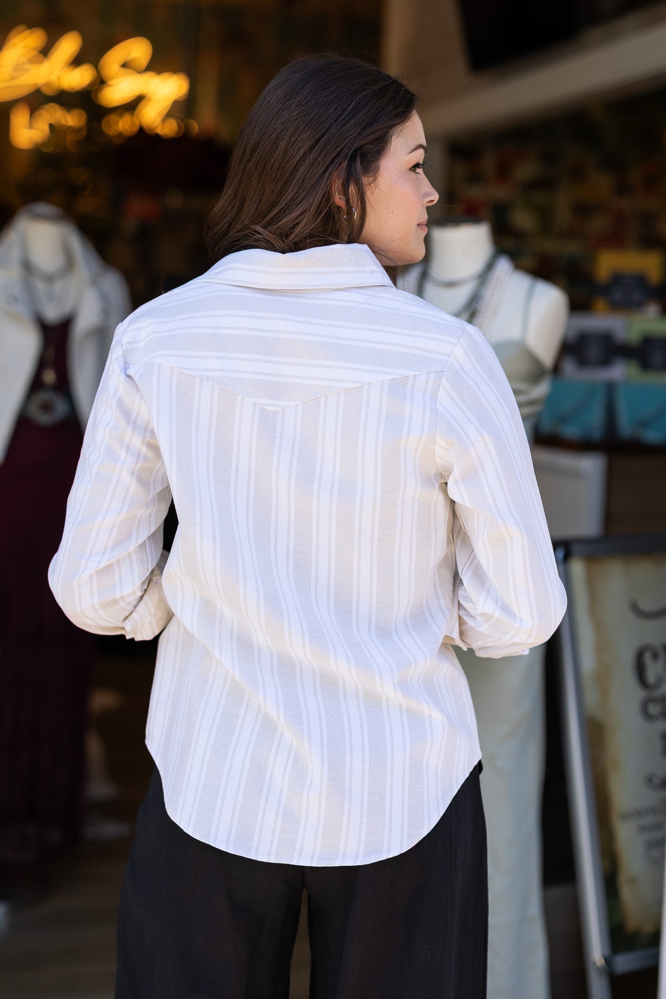 Dust wind Pearl Snap Shirt