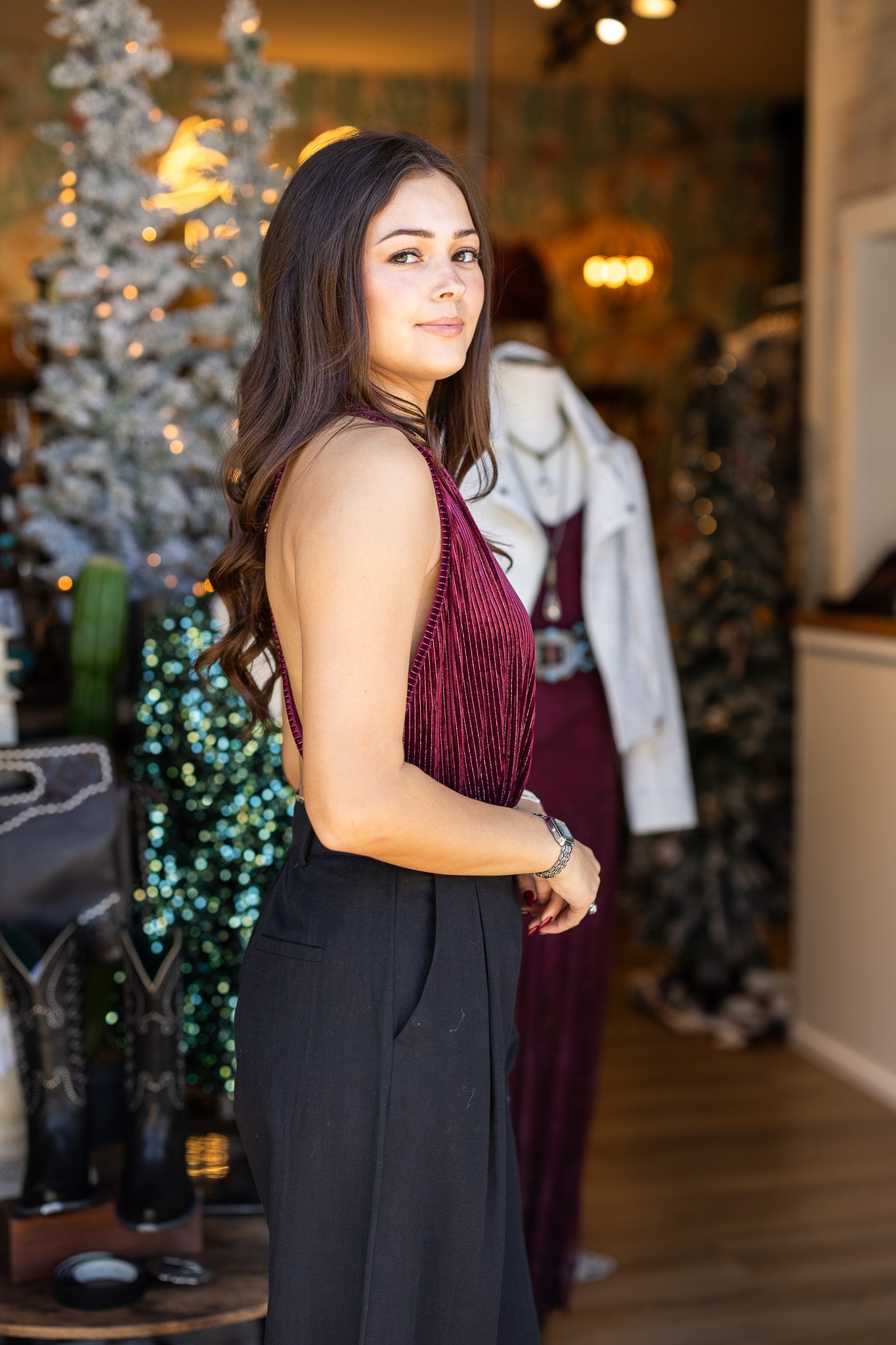 Velvet Rodeo Bodysuit