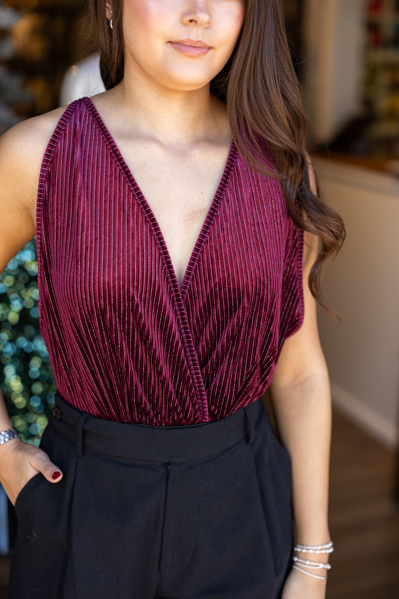 Velvet Rodeo Bodysuit