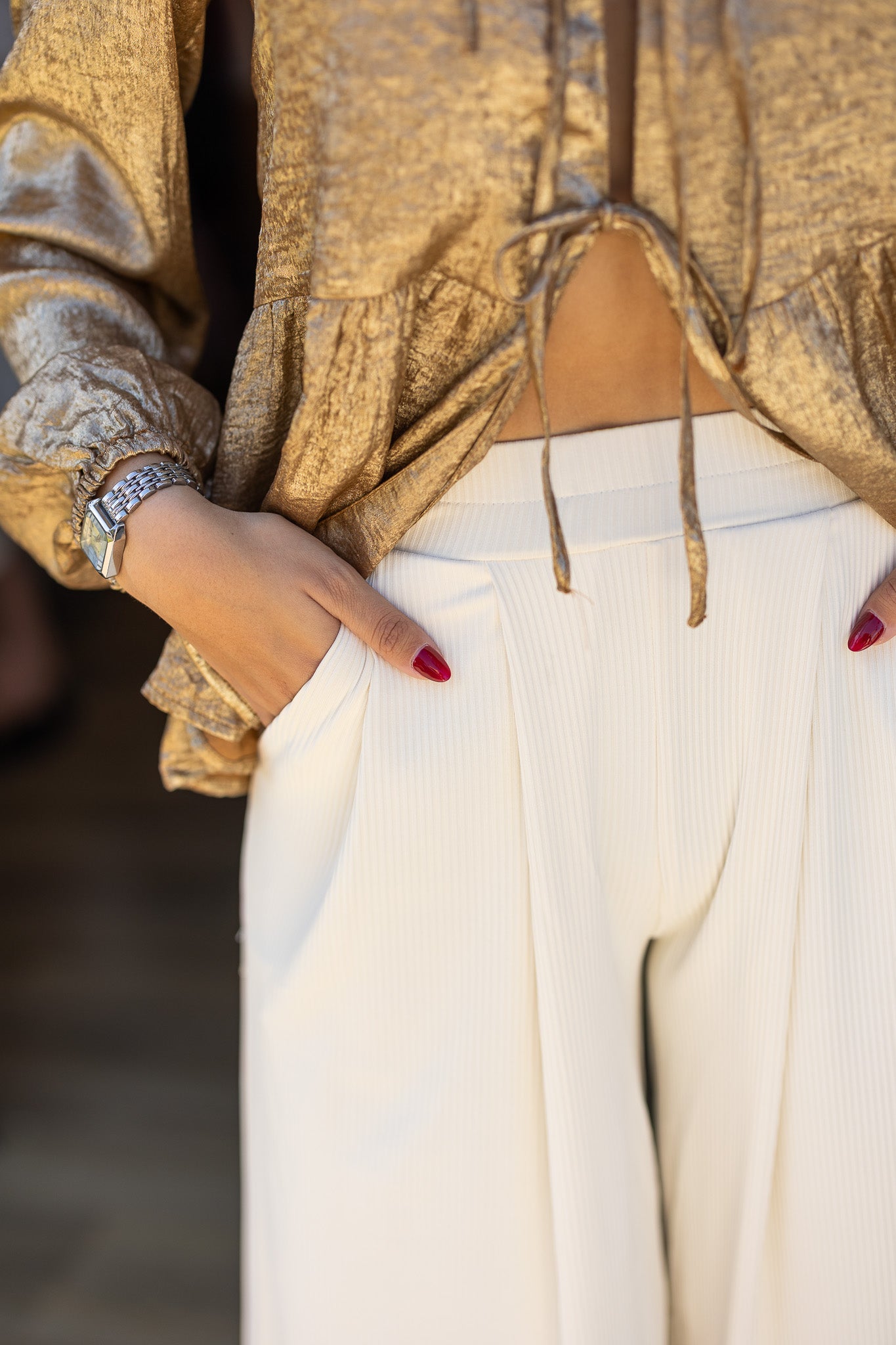 Western Breeze Wide Leg Pants