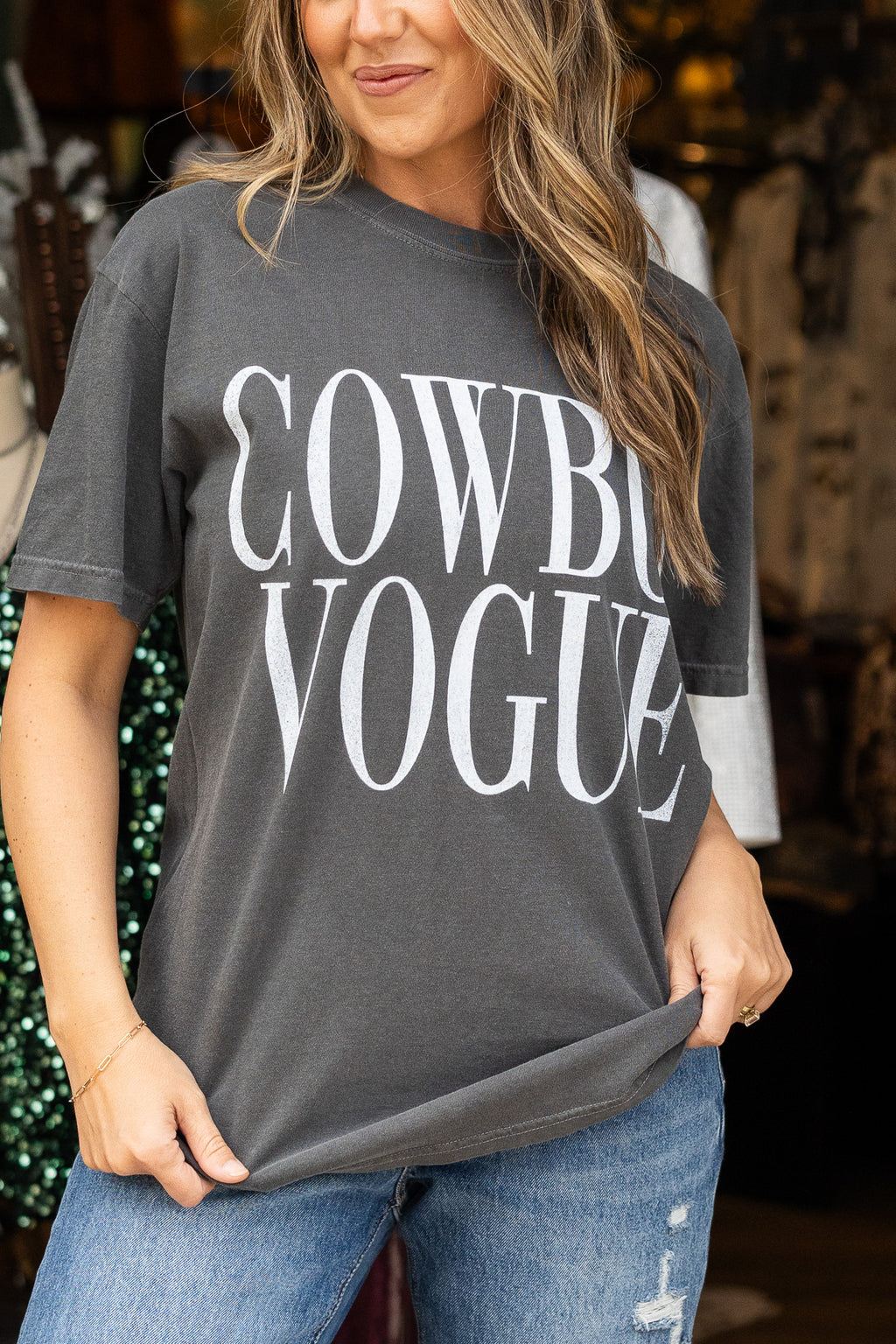 Cowboy Vogue Tee