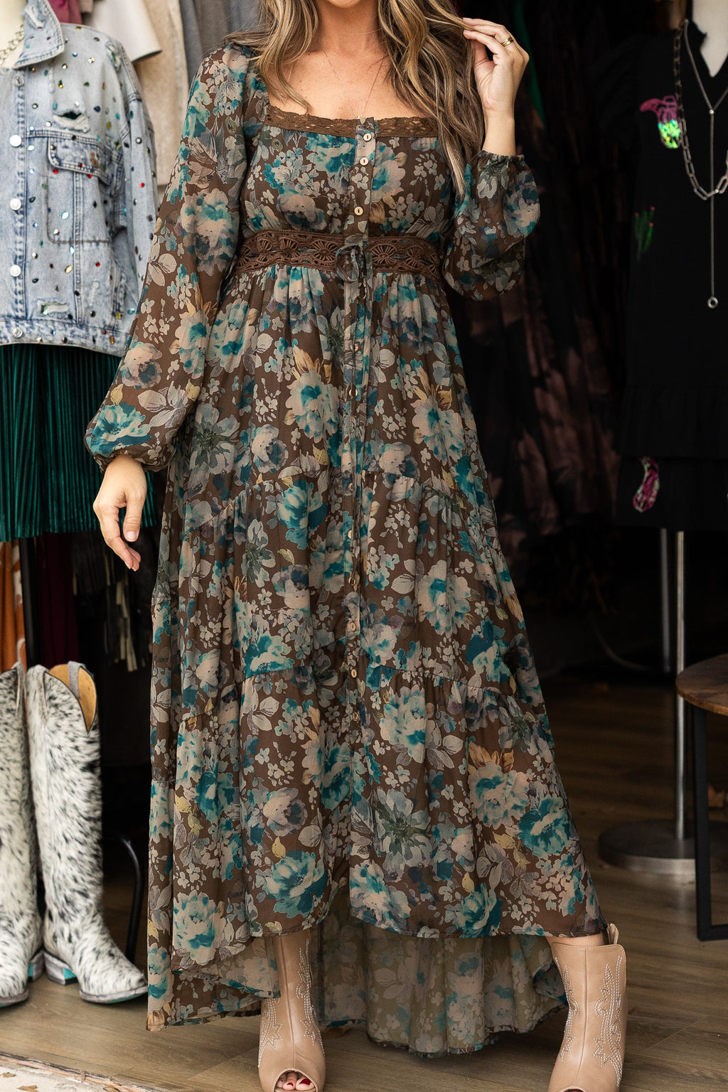 September Lace Dress