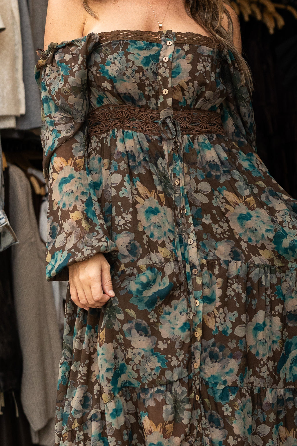 September Lace Dress