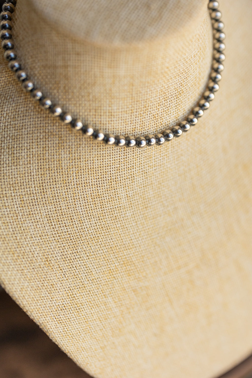 Pearl Bead Necklaces 6mm 14IN