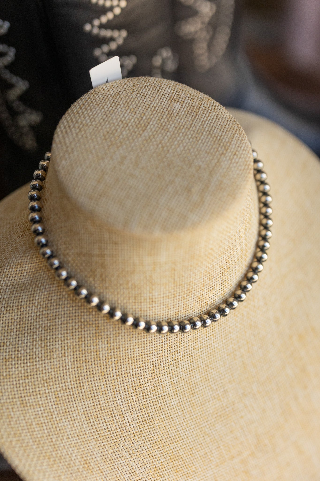 Pearl Bead Necklaces 6mm 14IN