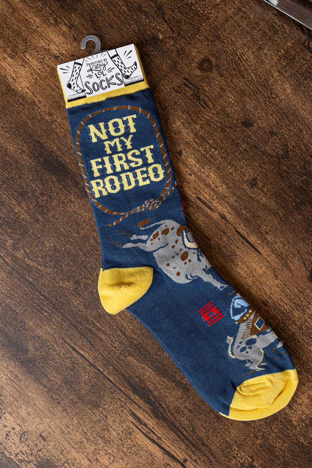 Not My First Rodeo Socks