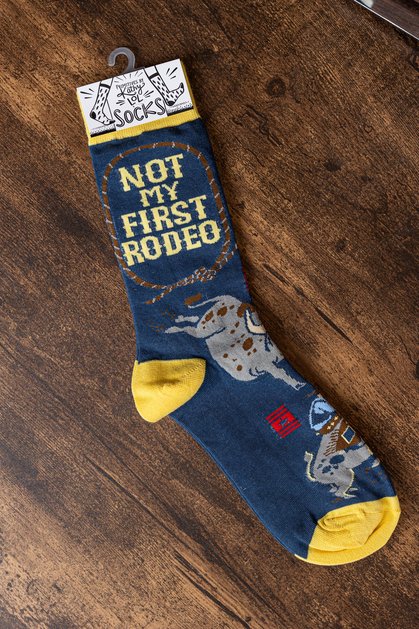 Not My First Rodeo Socks