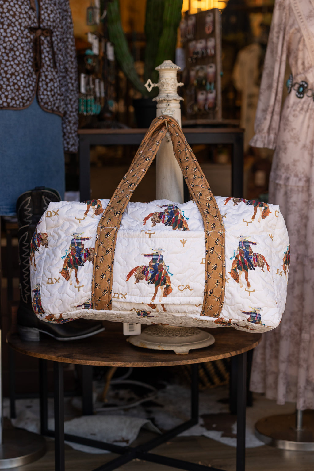 The High Plains Haul Weekender Duffle Bag