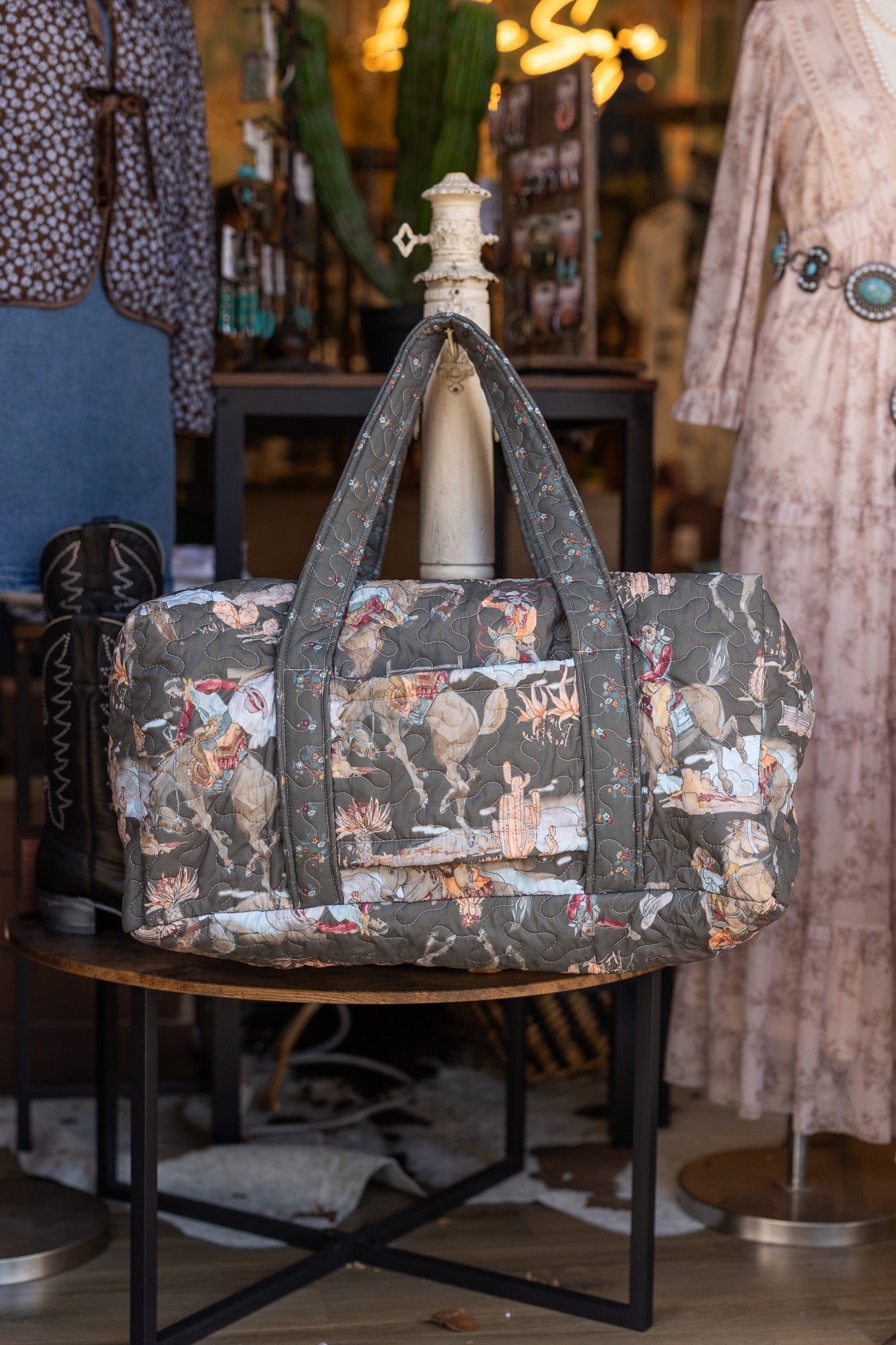 The Canyon Run Weekender Duffle Bag