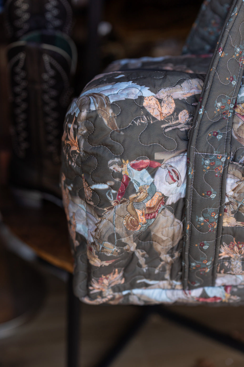 The Canyon Run Weekender Duffle Bag