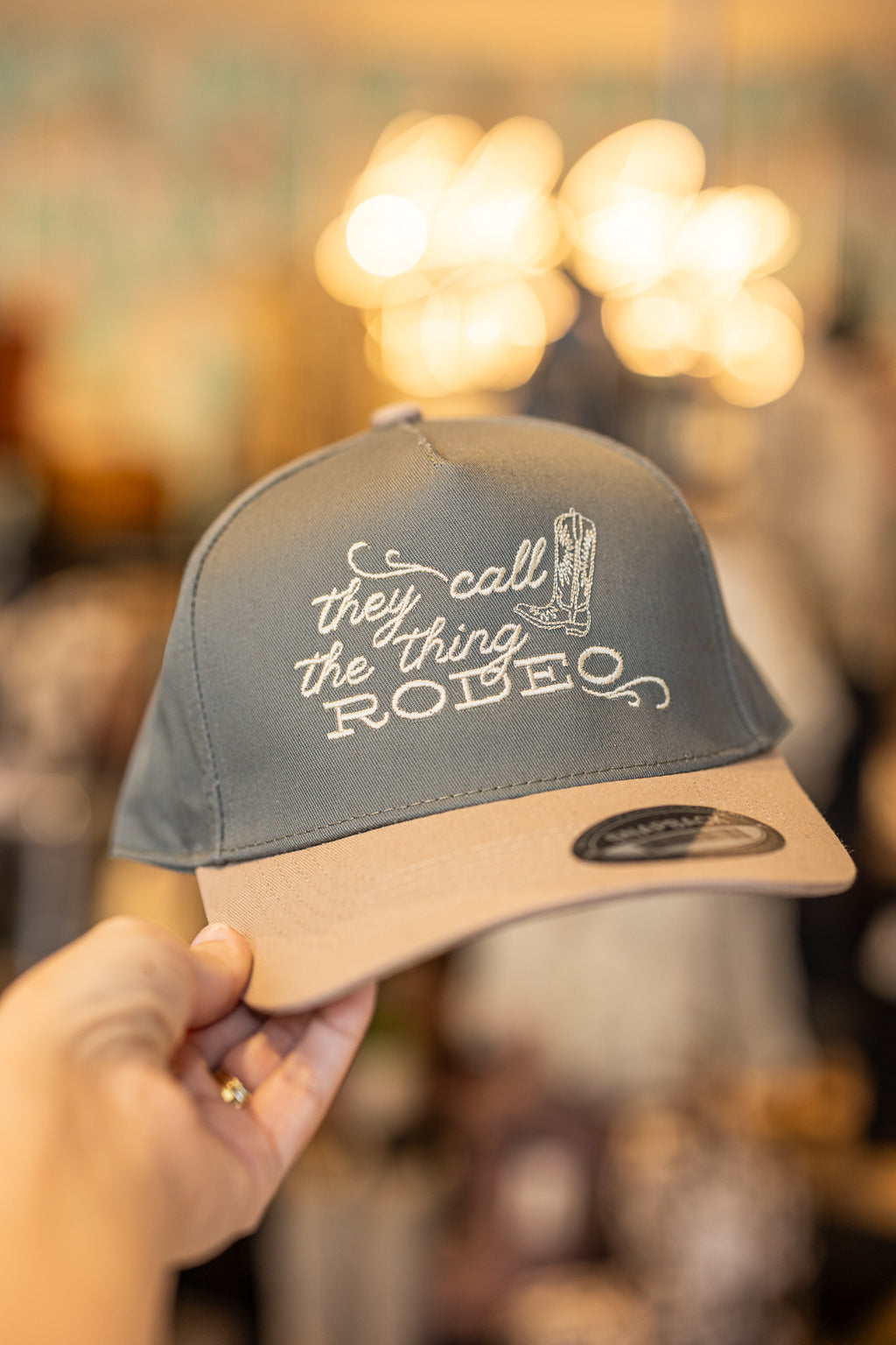 Rodeo Nights Trucker Hat