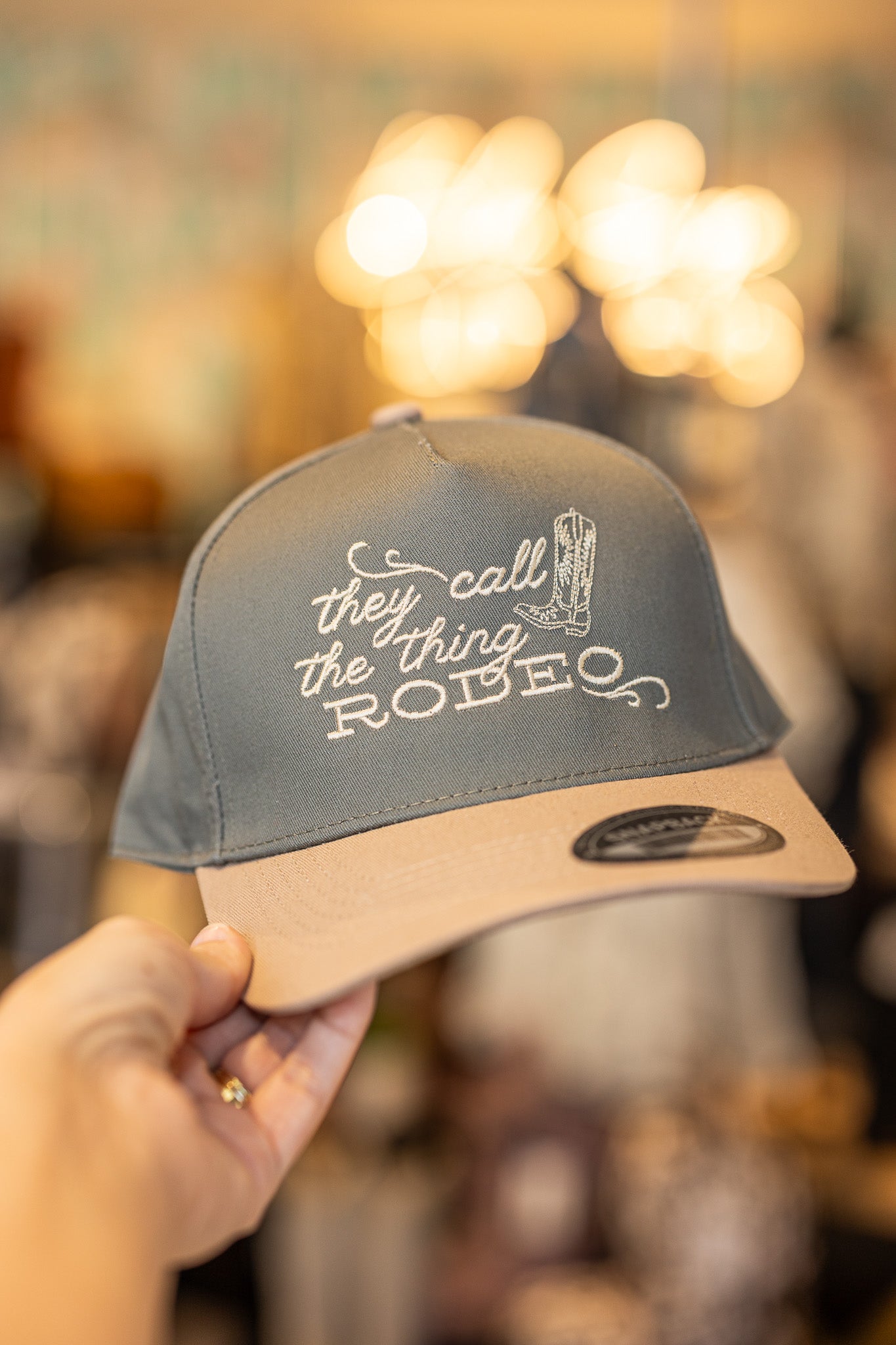 Rodeo Nights Trucker Hat
