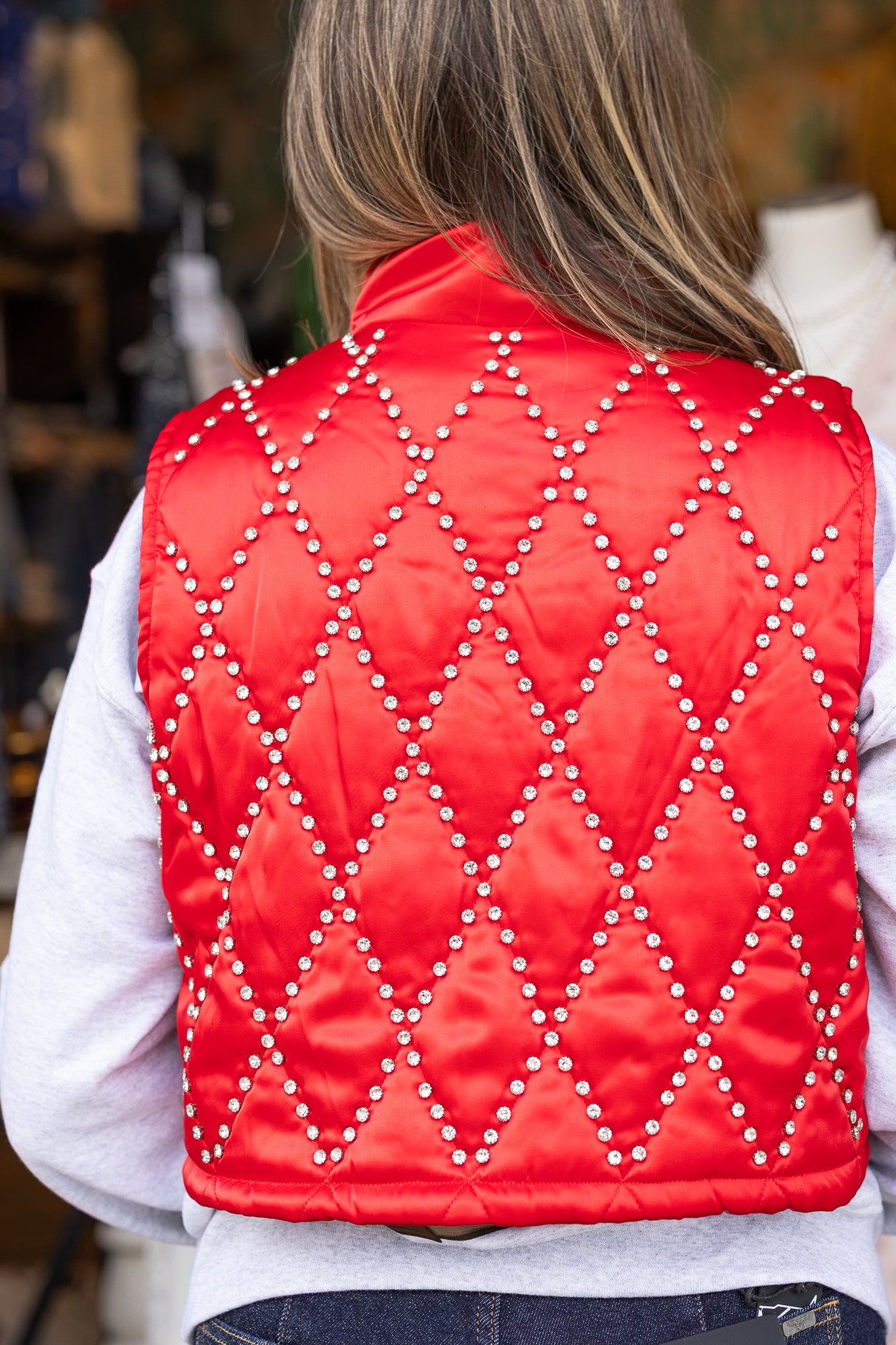 Starstruck Studded Vest