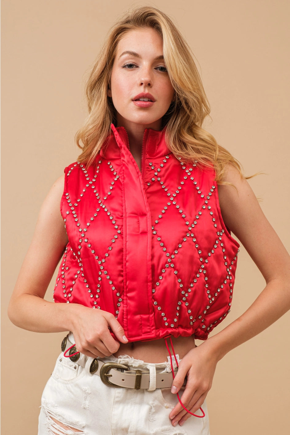 Starstruck Studded Vest