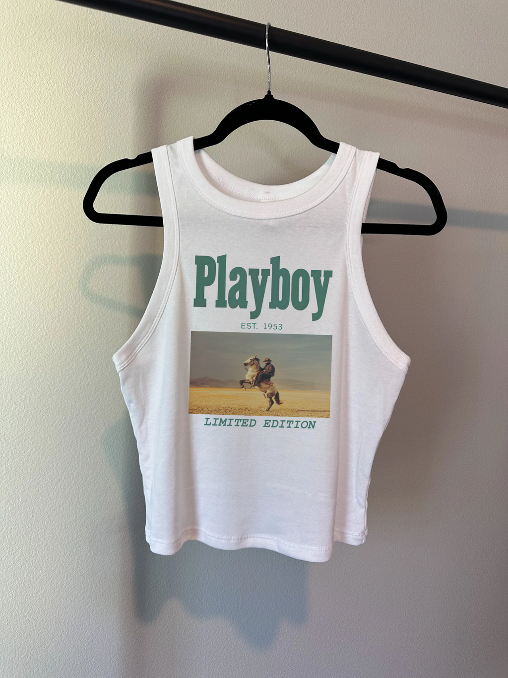 The Playboy Rider Tank
