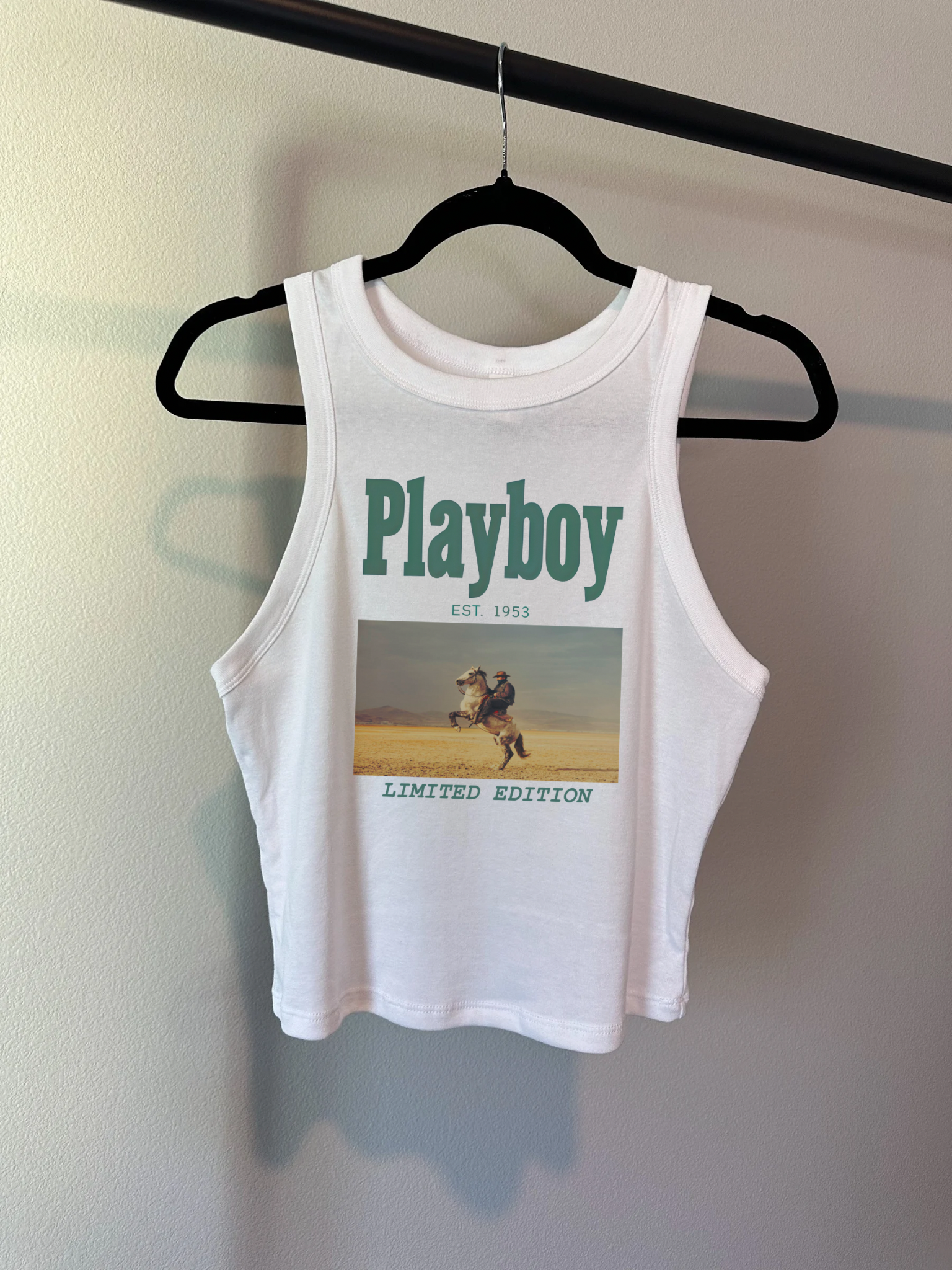 The Playboy Rider Tank