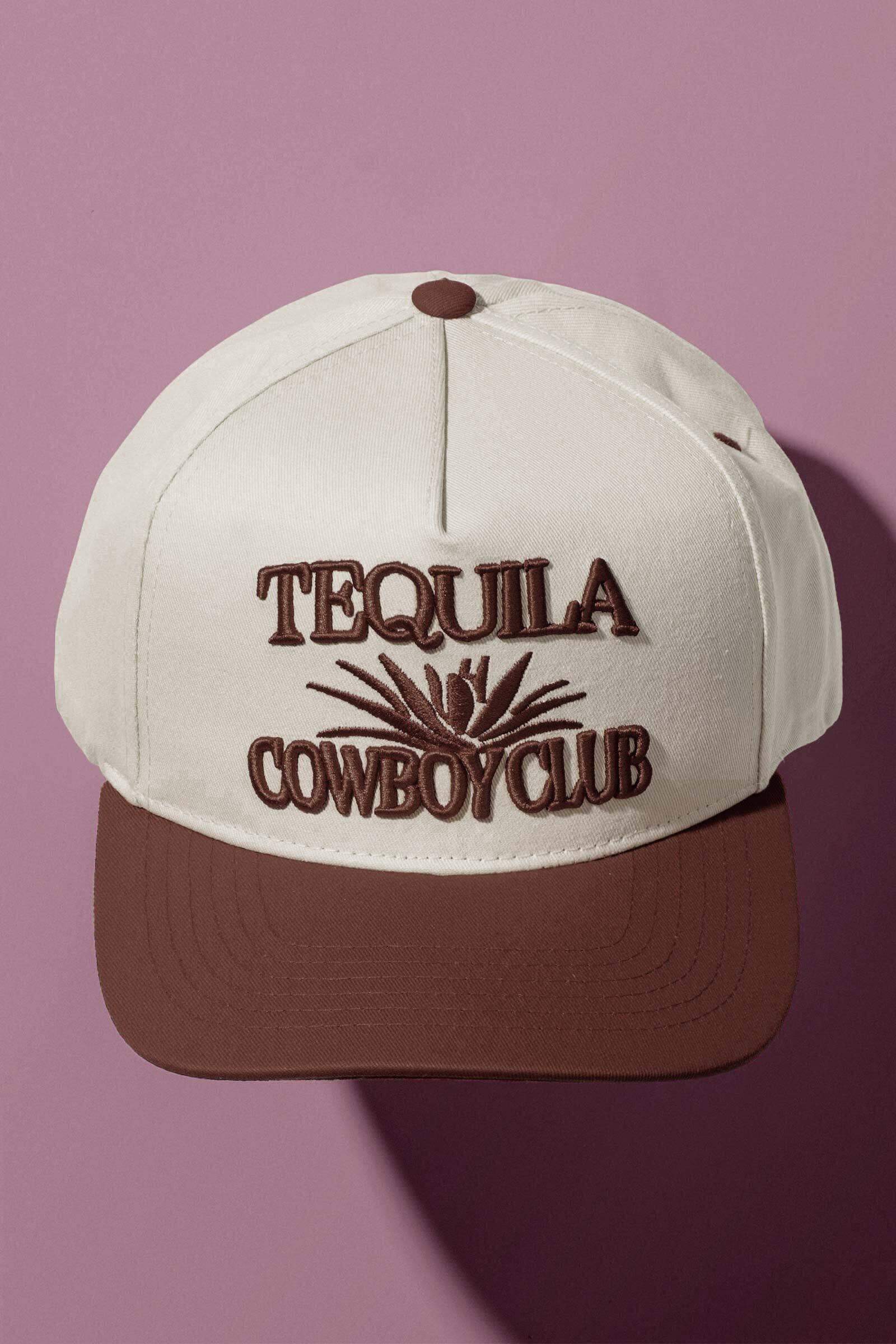 The Tequila Cowboy Club Trucker Hat