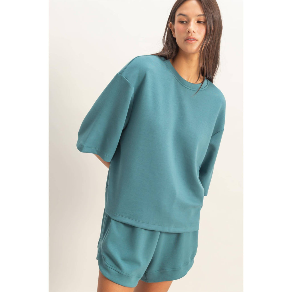 The Everyday Luxe Tee