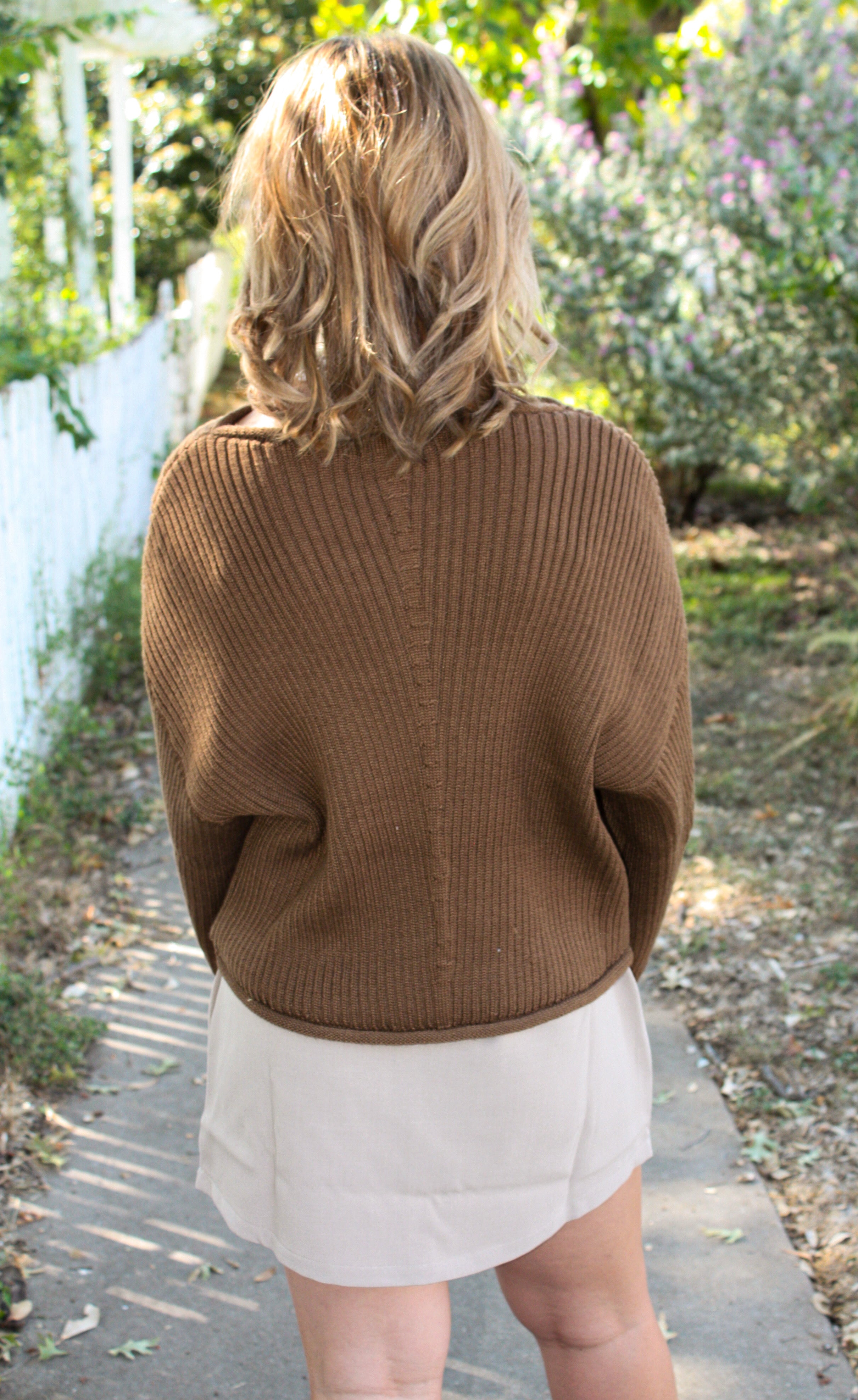 Mocha Mirage Sweater