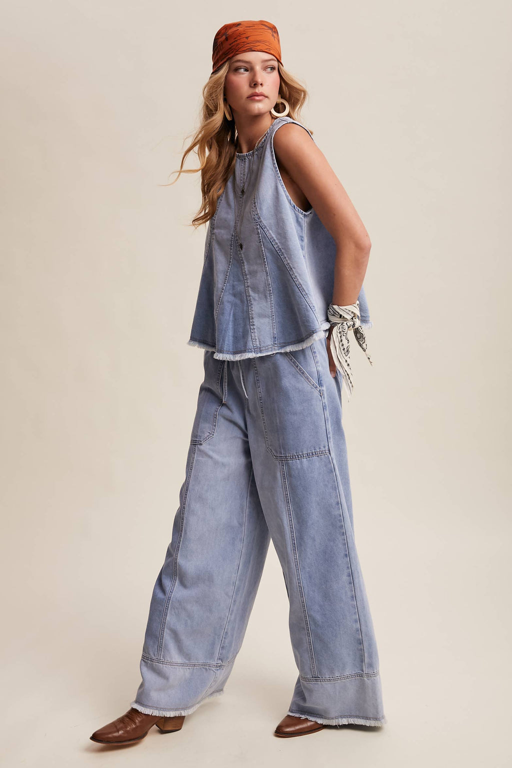 The Canyon Drift Denim Set