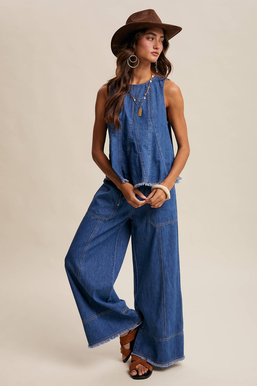 The Canyon Drift Denim Set