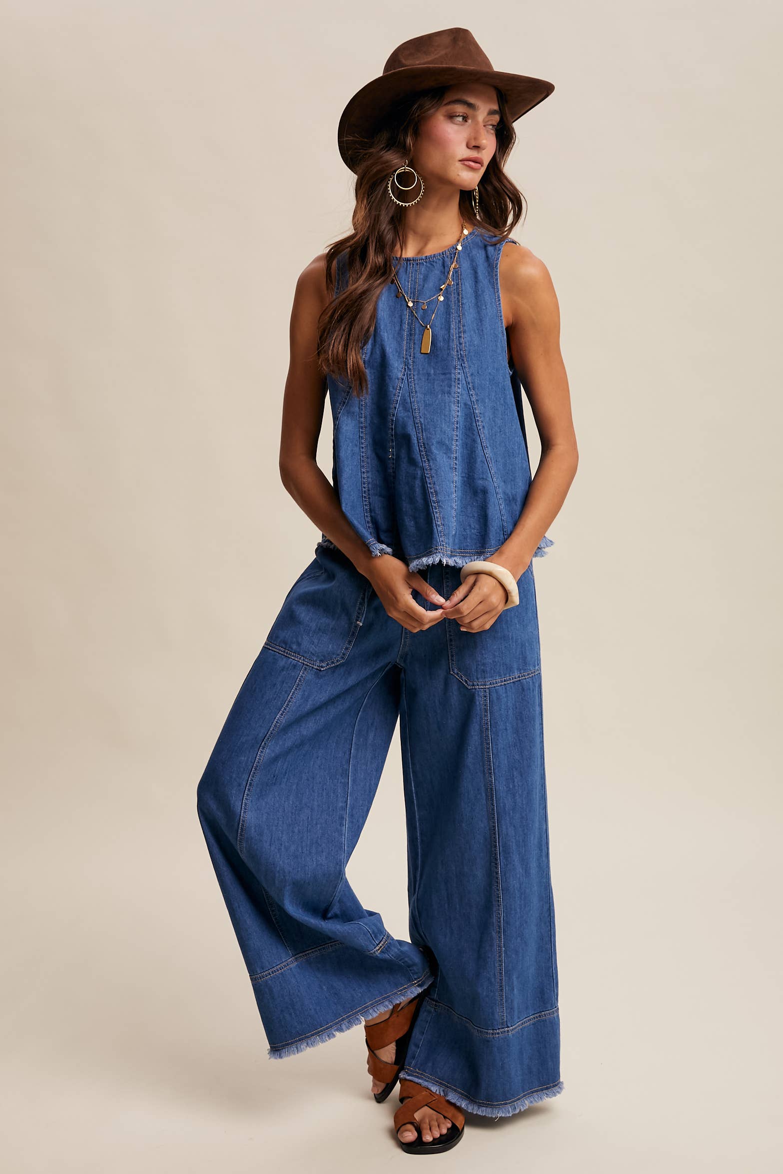 The Canyon Drift Denim Set