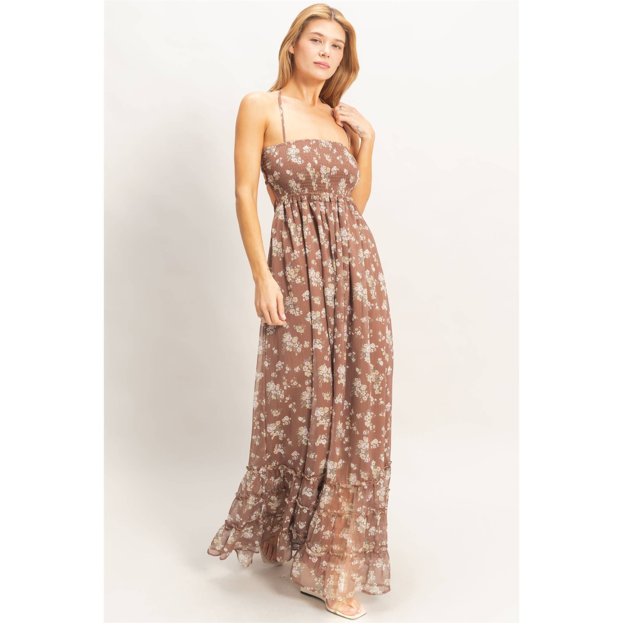 The Meadow Bloom Maxi Dress