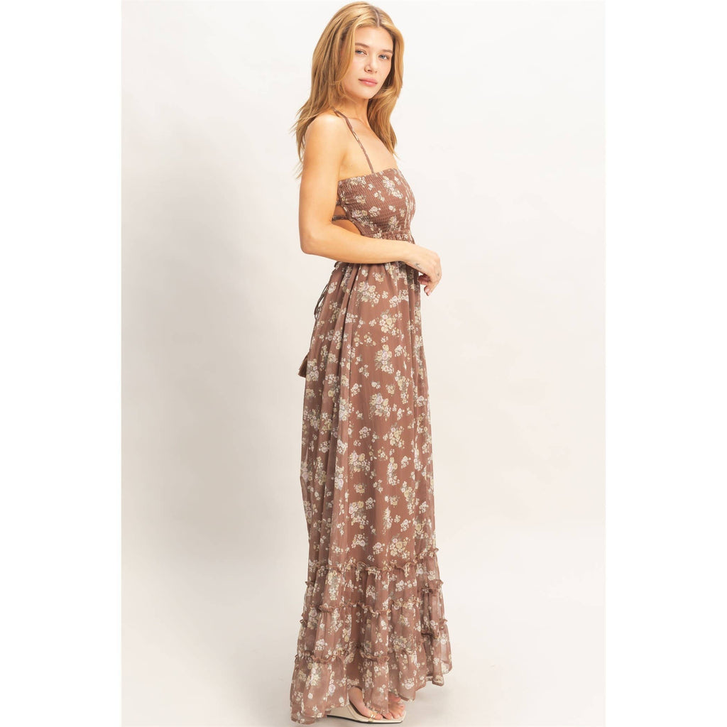 The Meadow Bloom Maxi Dress