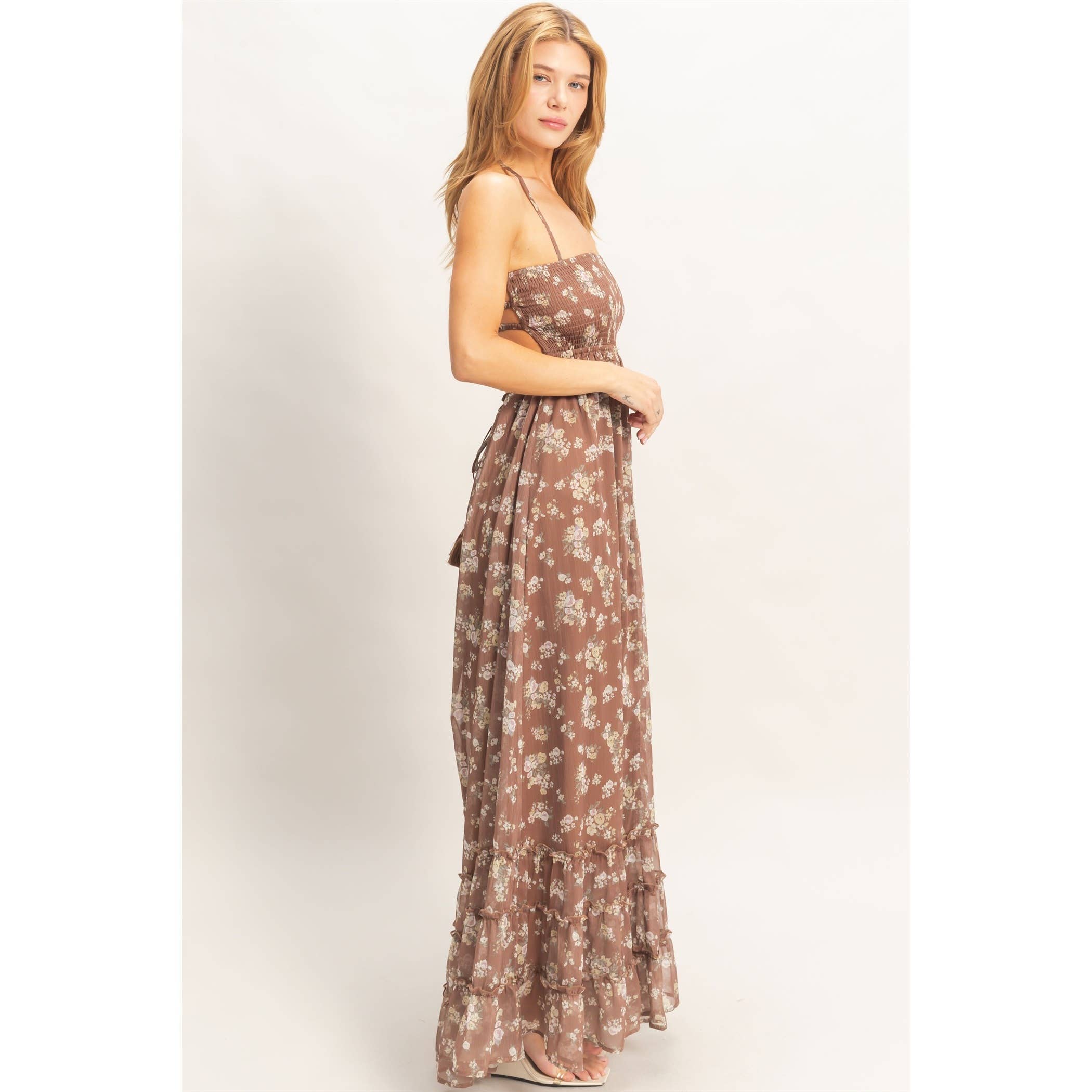 The Meadow Bloom Maxi Dress