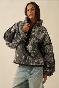SS Bandana Babe Pullover
