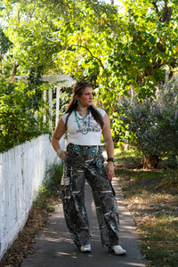 SS Fallon Camo Pant