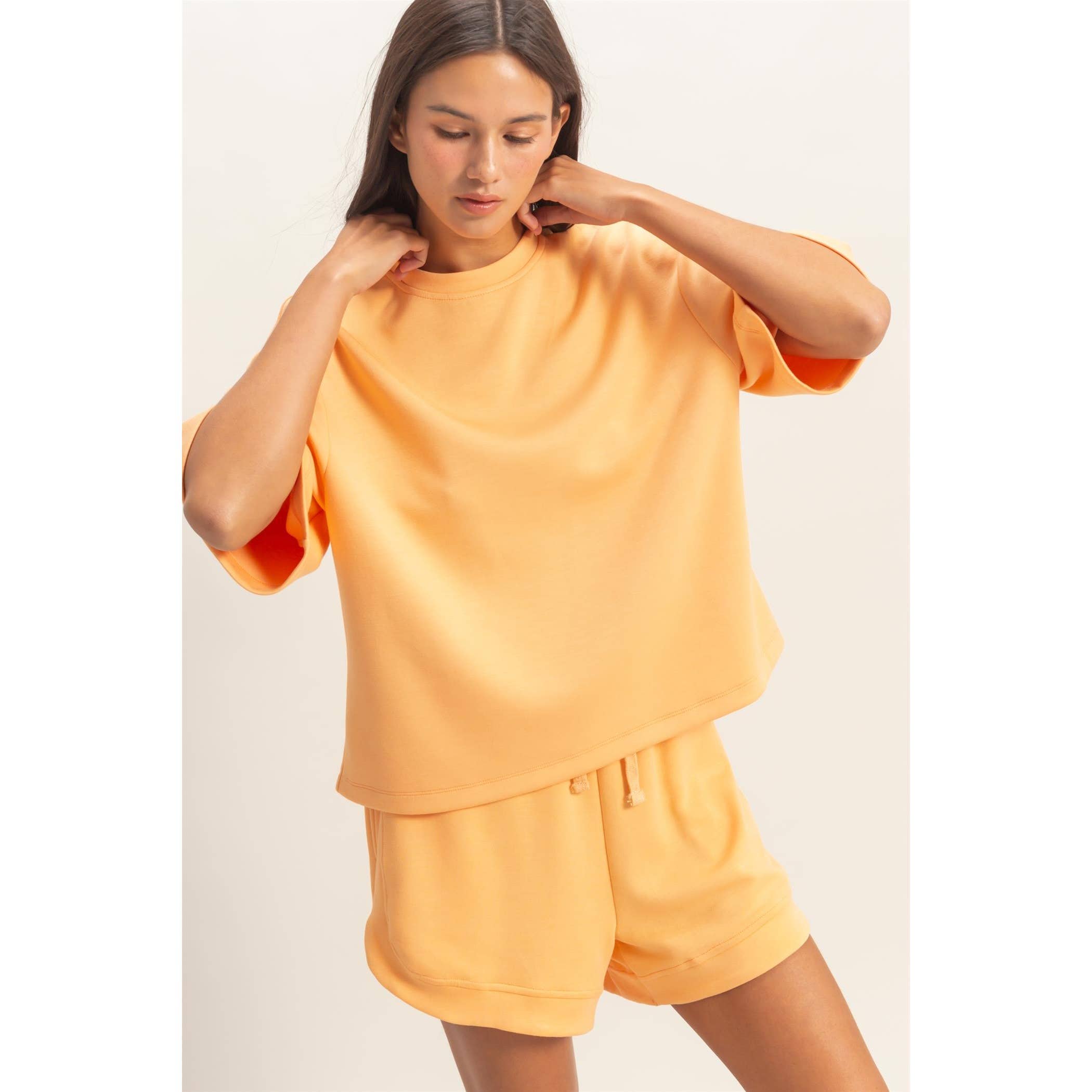 The Everyday Luxe Tee