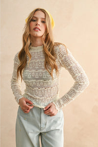 SS Evette Lace Top