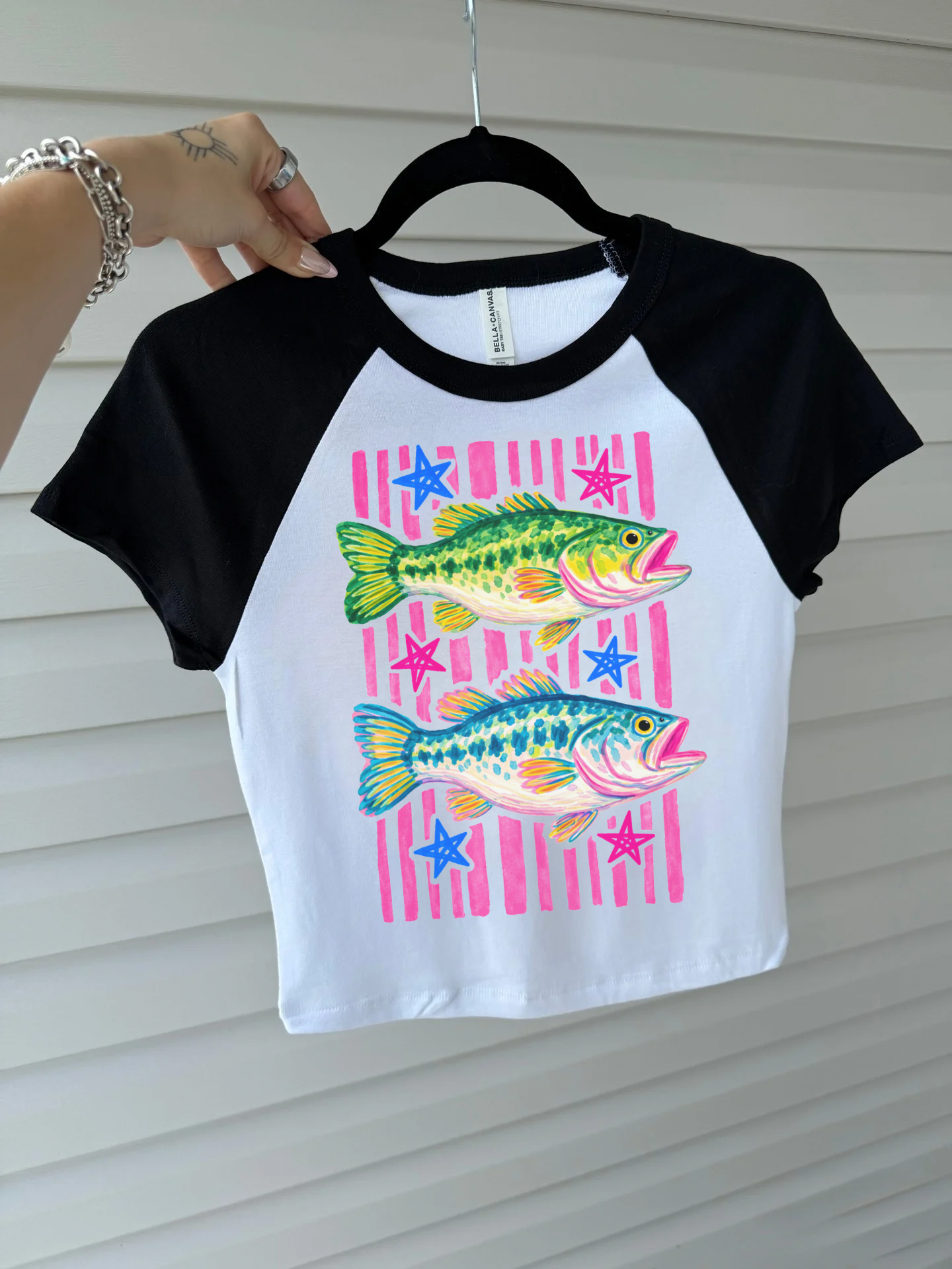 The Americana Bass Baby Tee