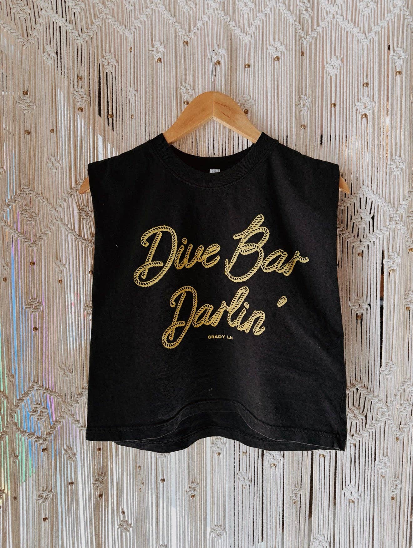 The Dive Bar Muscle Tank