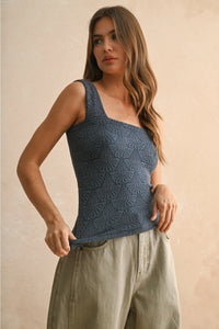 SS Aria Beige Tank