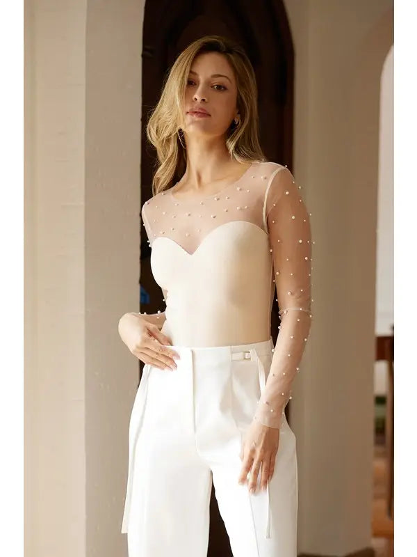 Wild Pearl Bodysuit