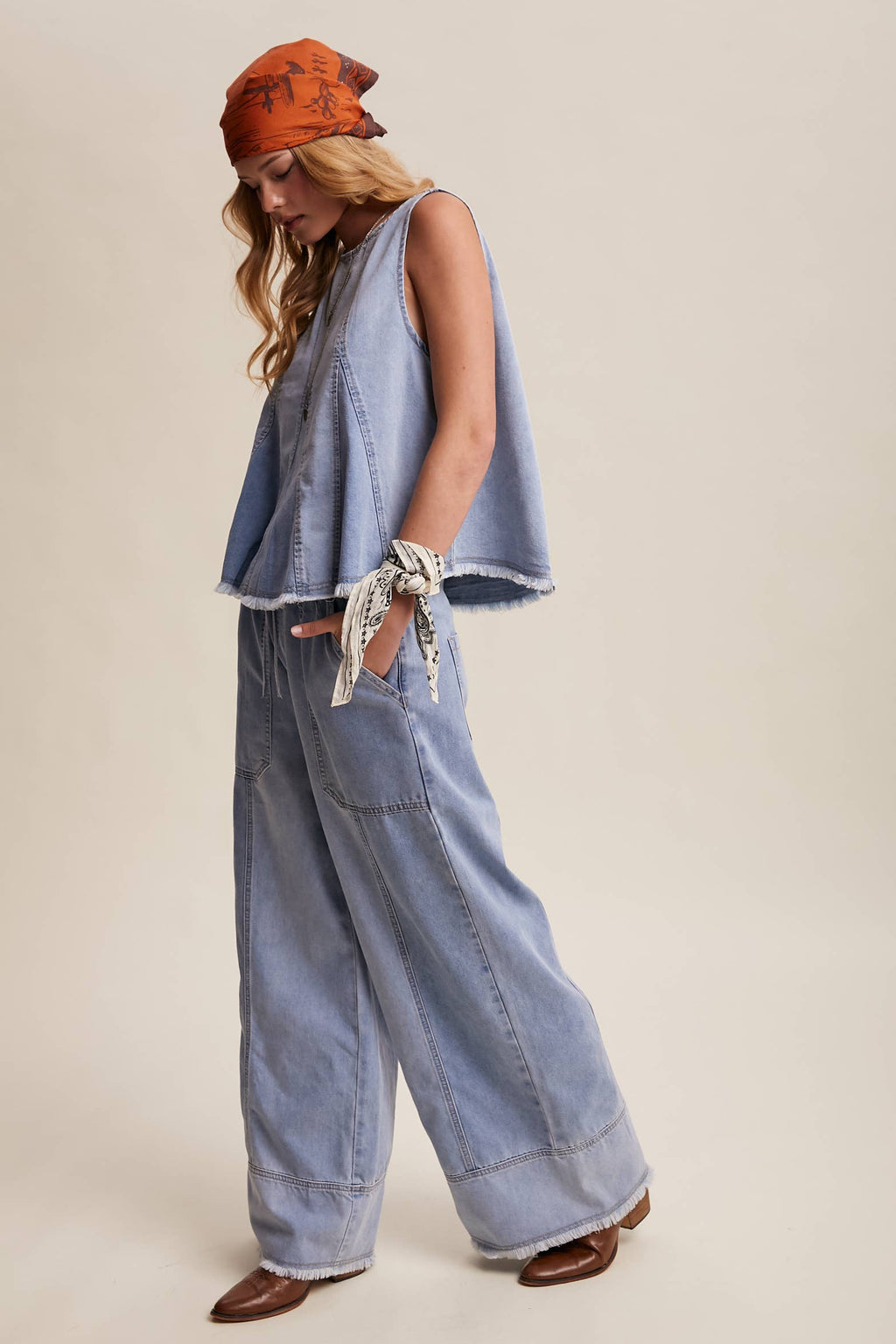The Canyon Drift Denim Set