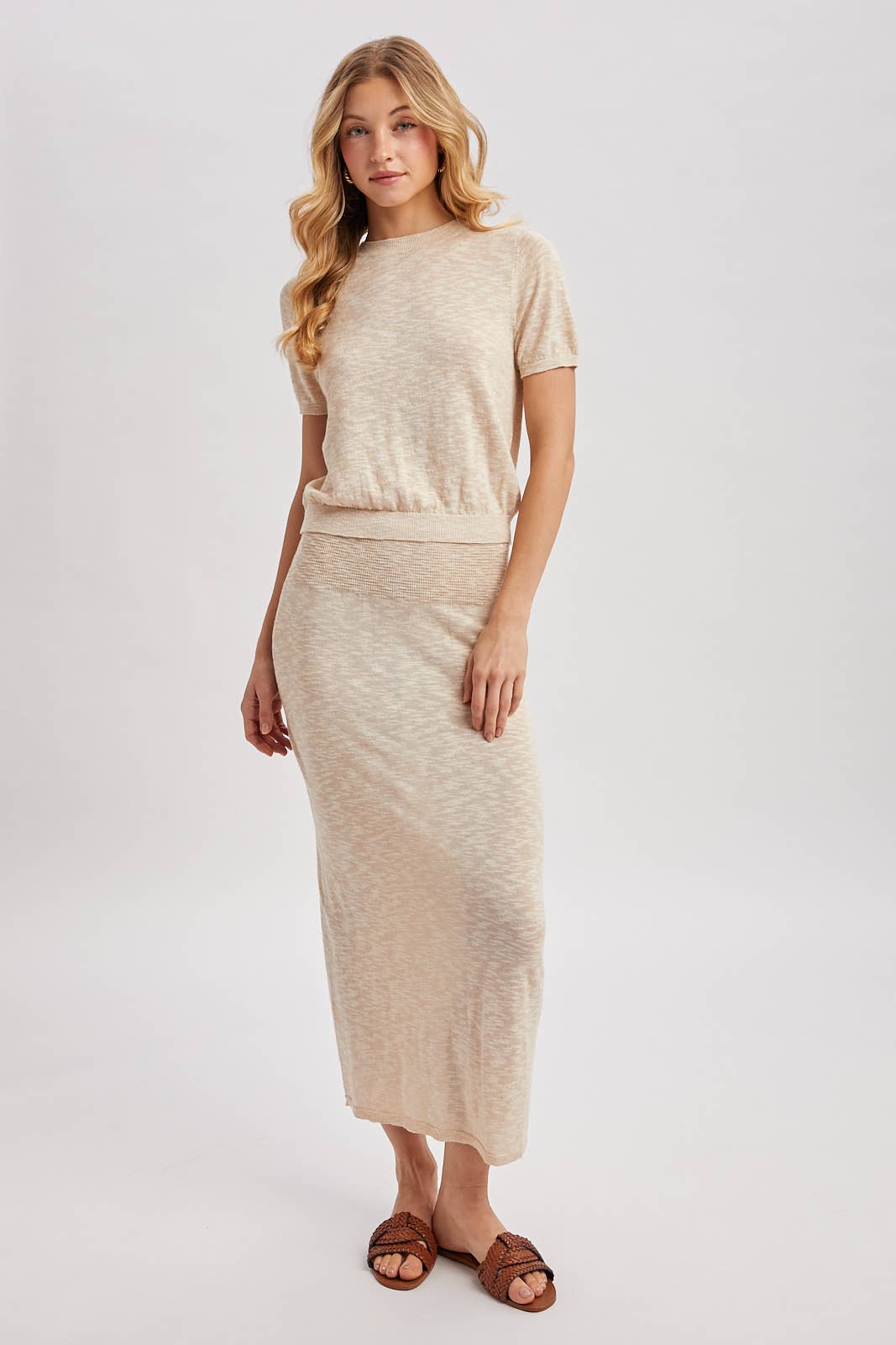Oatfield Ease Knit Set