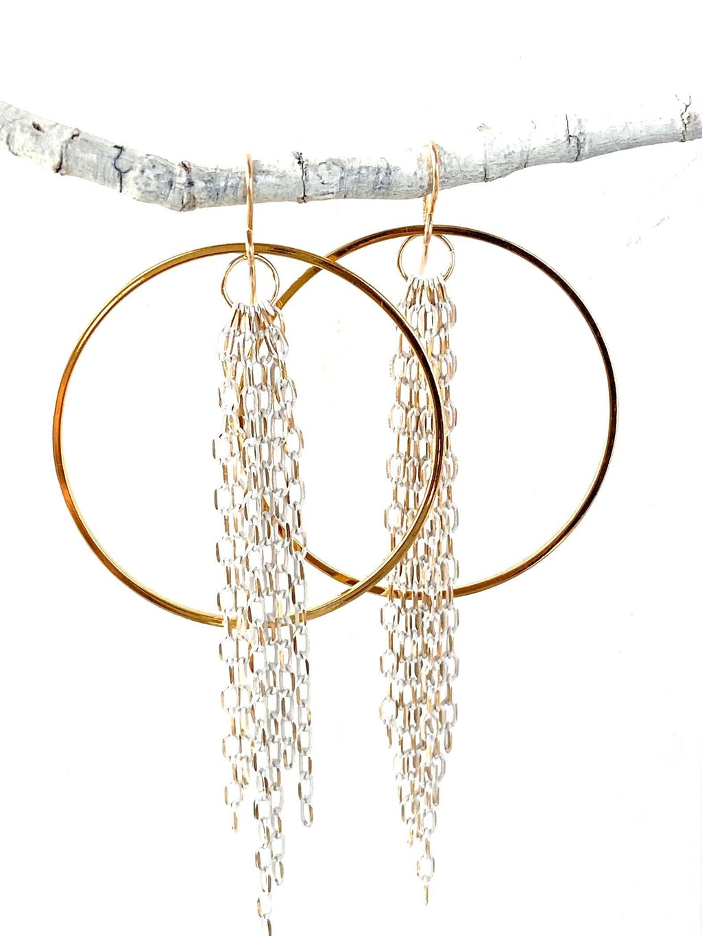 Tassel Circle Drops