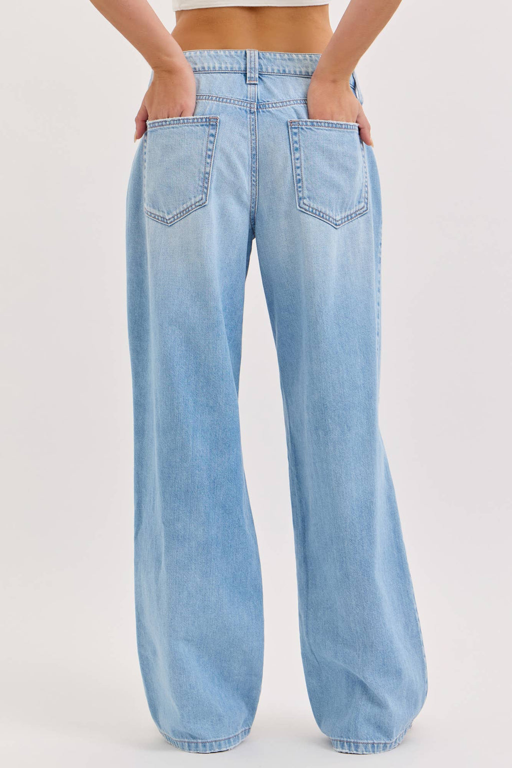 The Outlaw Low Rise Baggy