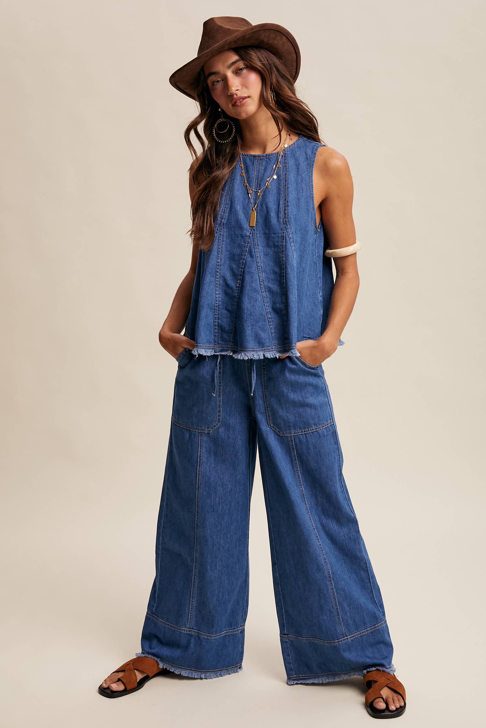 The Canyon Drift Denim Set