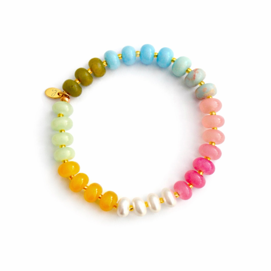 Painted Canyon Stone Bracelet