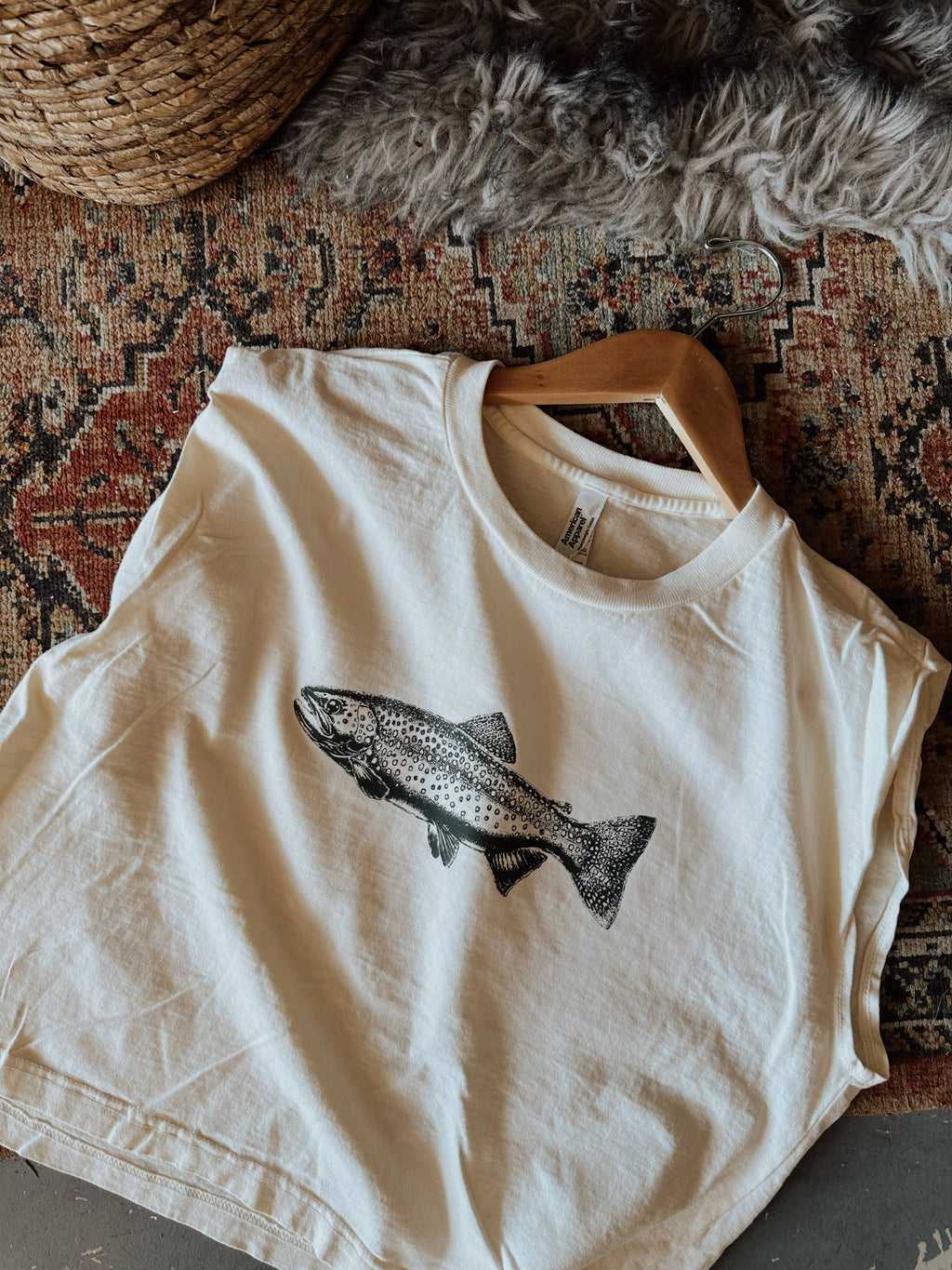 The River Run Muscle Tee