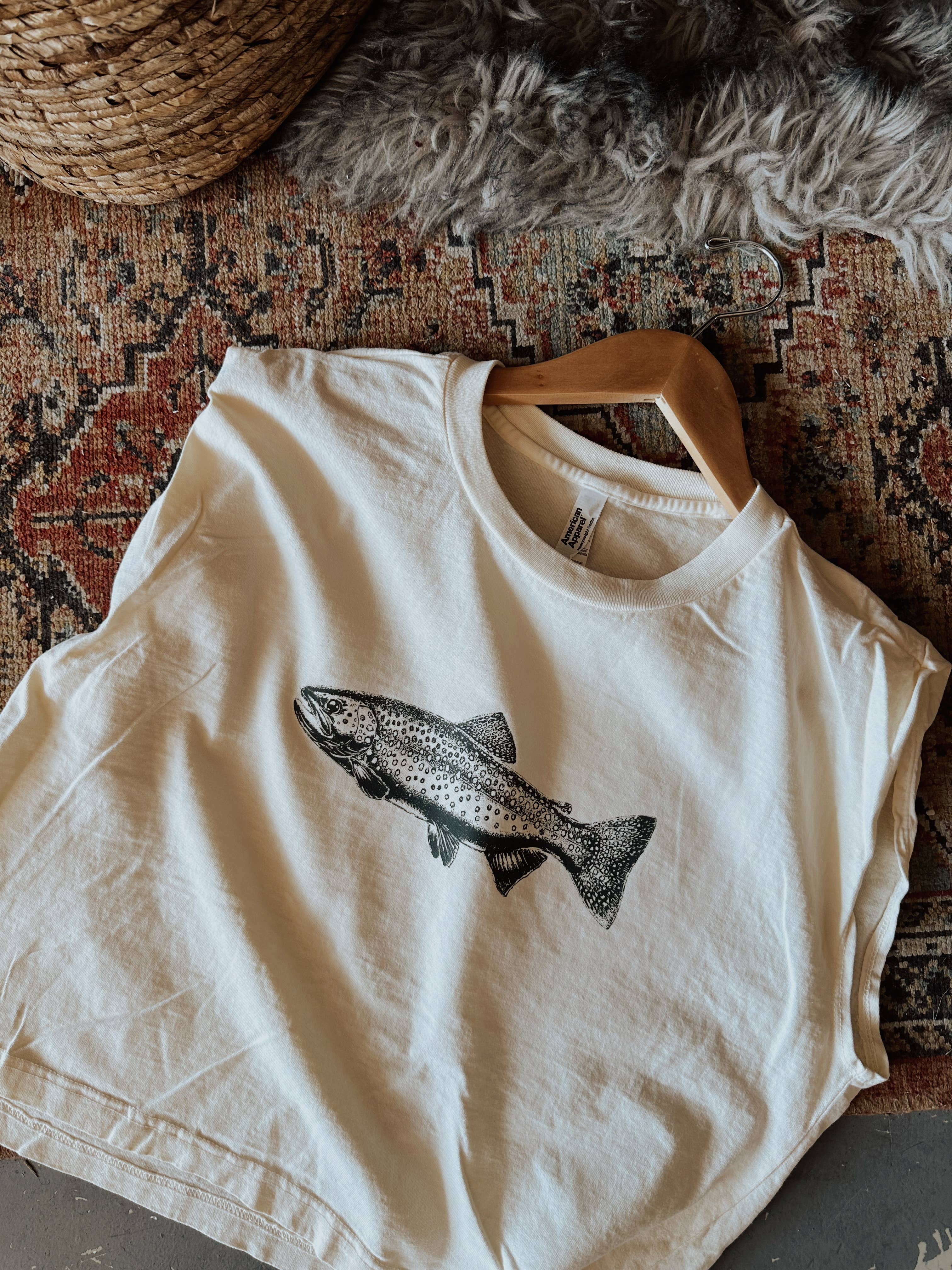 The River Run Muscle Tee