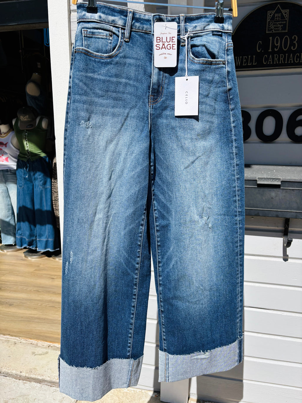 The High Noon Wide Leg