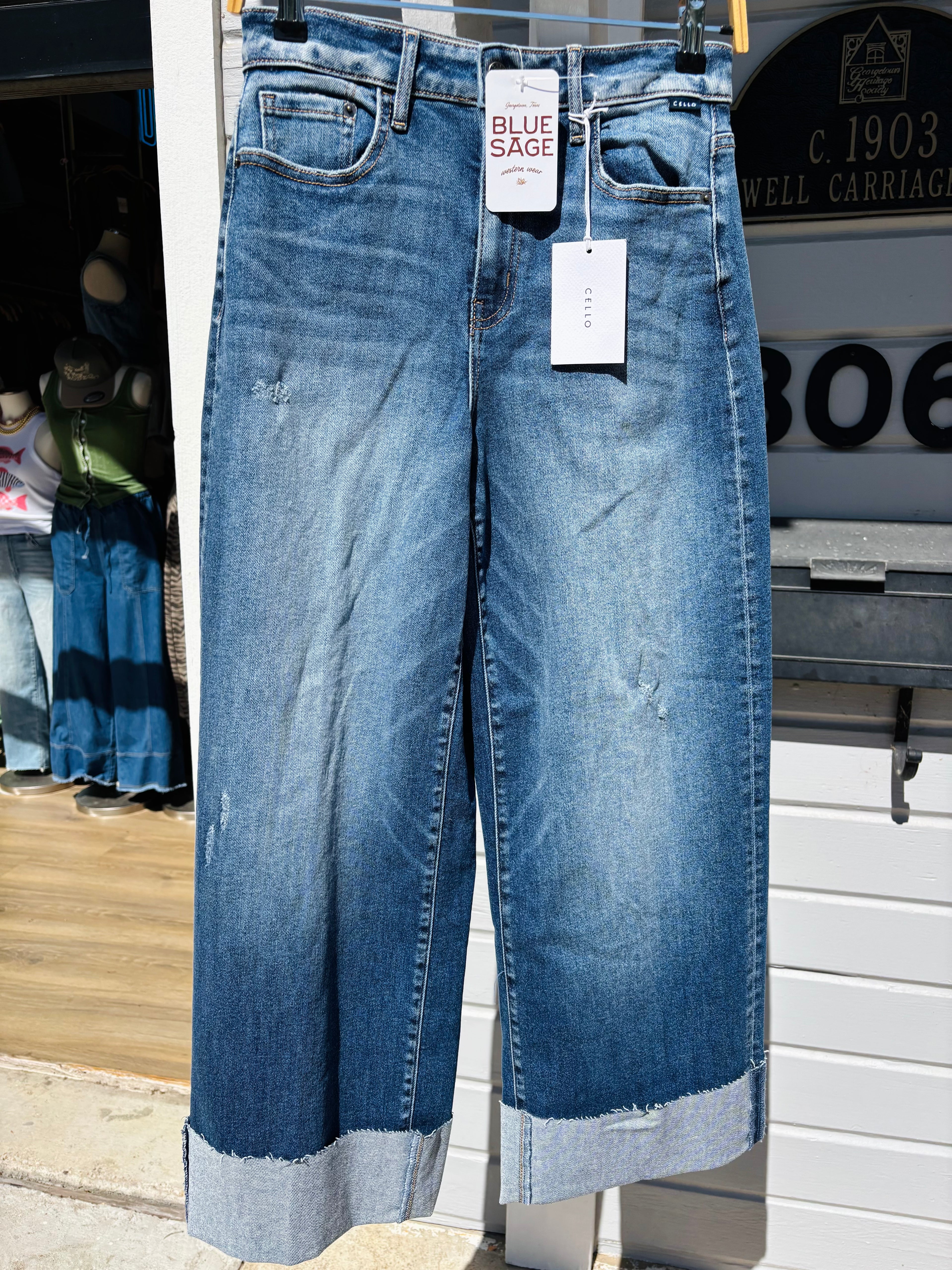 The High Noon Wide Leg