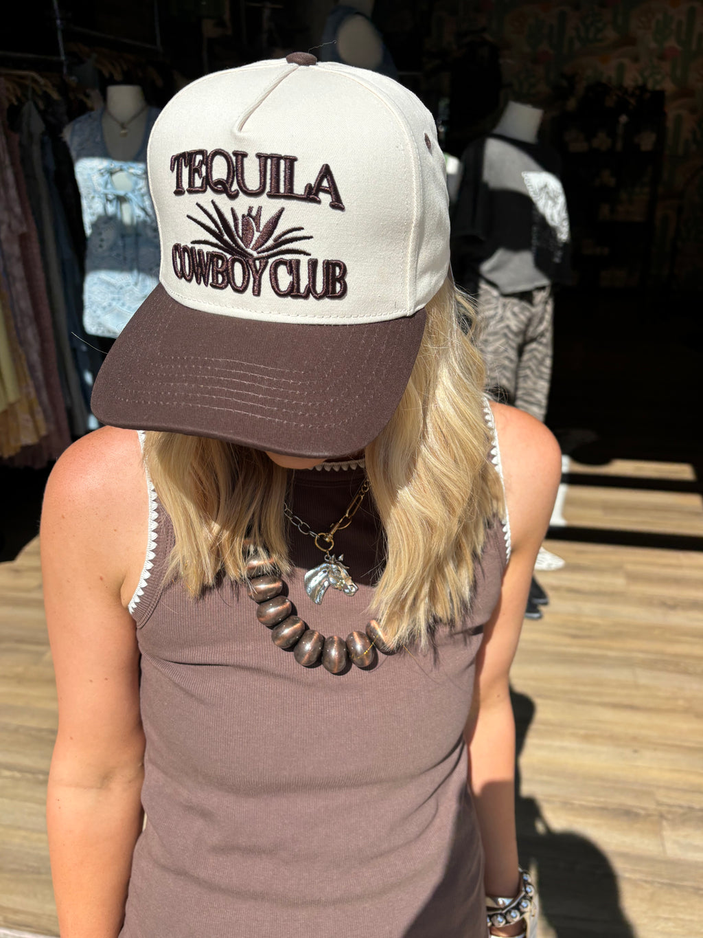 The Tequila Cowboy Club Trucker Hat