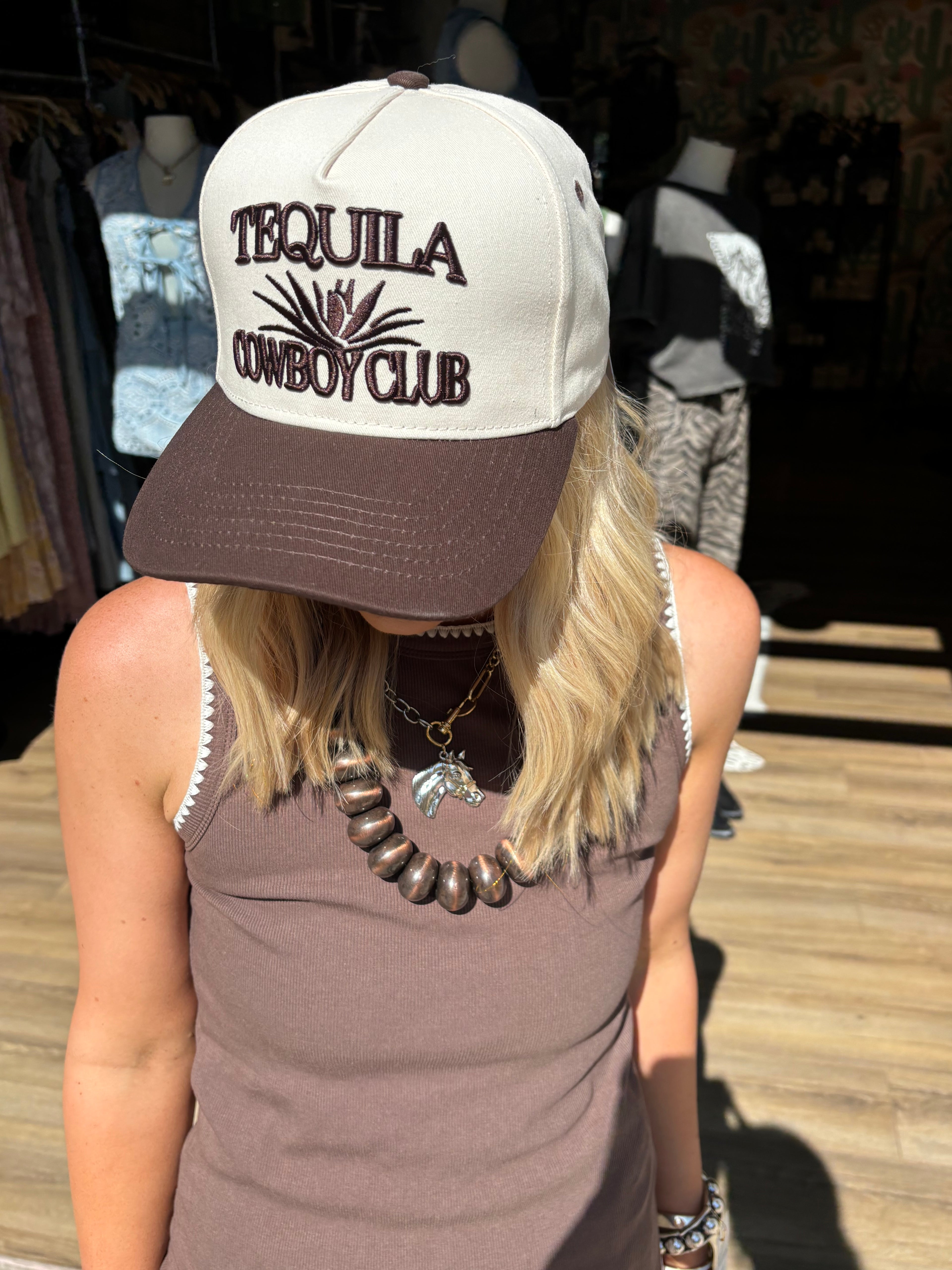 The Tequila Cowboy Club Trucker Hat