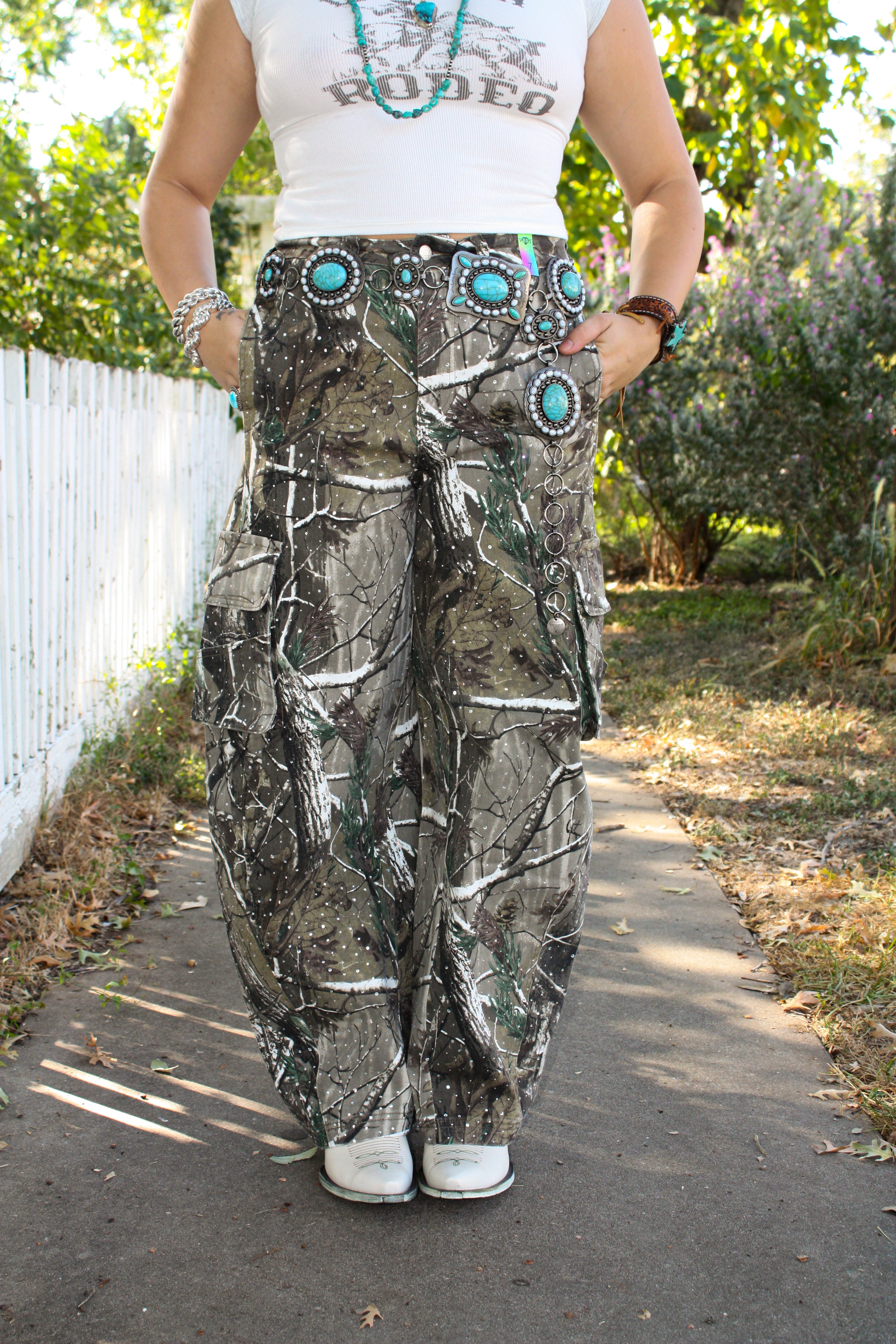 SS Fallon Camo Pant